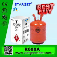 refrigerant gas R600A Isobutane